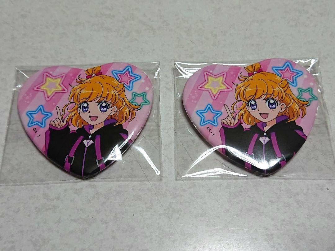 Amazon.co.jp: プリキュア マルイ oioi ハート缶バッジ みらい : おもちゃ